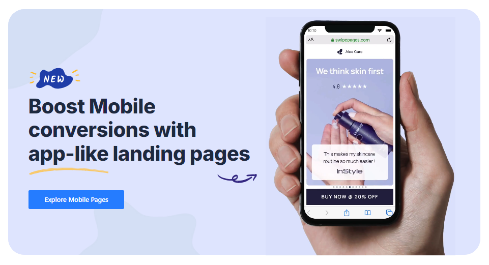Swipe Pages Review