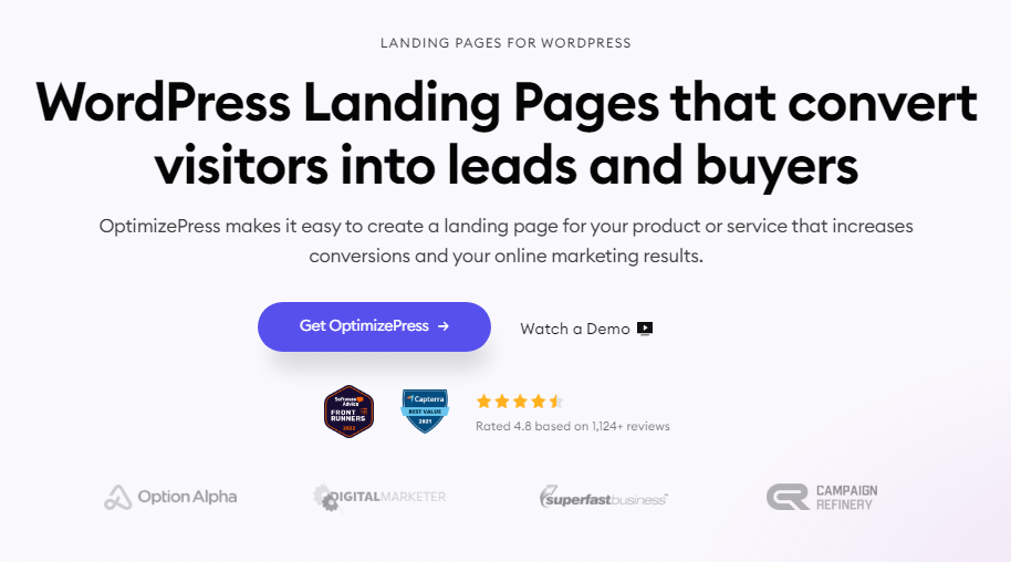 OptimizePress Review: Features, Pricing & More 6 OptimizePress Review