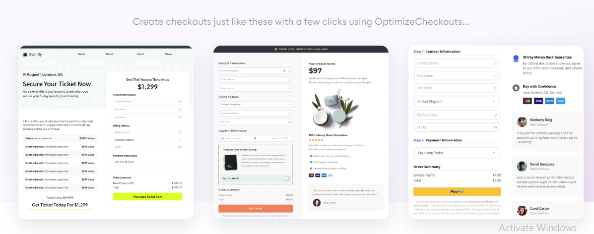 OptimizePress Review: Features, Pricing & More 12 OptimizePress Review