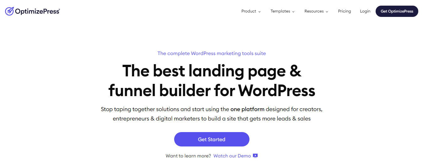 OptimizePress Review: Features, Pricing & More 2 OptimizePress Review
