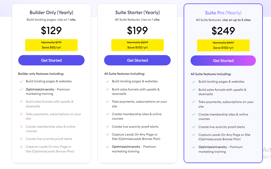 OptimizePress Review: Features, Pricing & More 16 OptimizePress Review