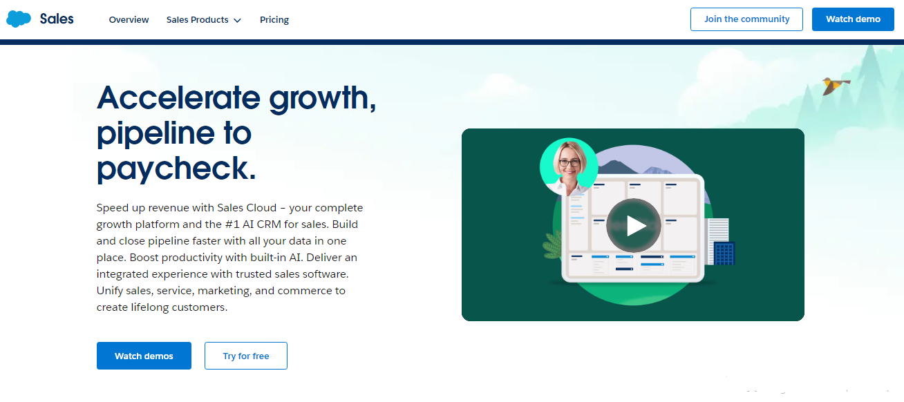 Salesforce Sales Cloud Review: Features, Prcing & More 2 Salesforce Sales Cloud Review