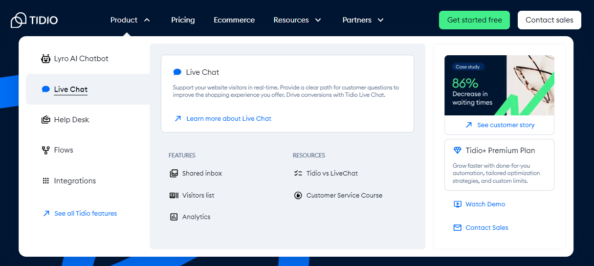 Tidio Review: Features, Pricing & More 4 Tidio Review