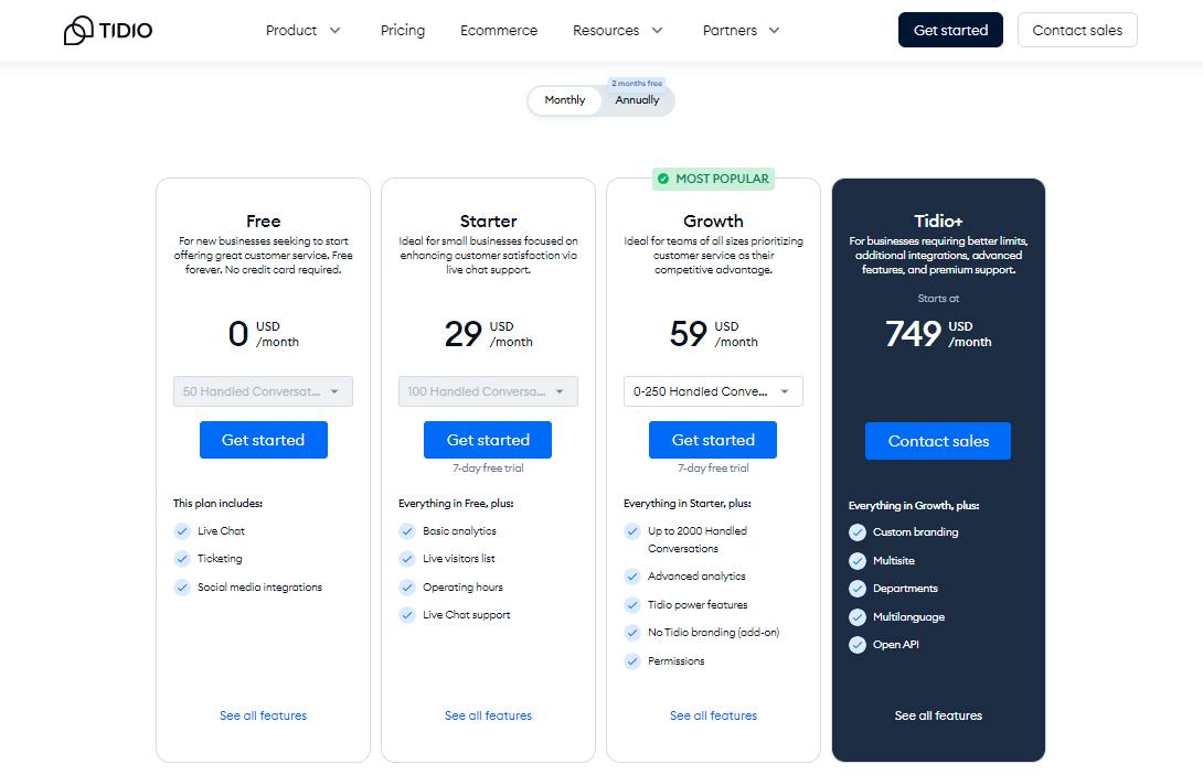 Tidio Review: Features, Pricing & More 6 Tidio Review