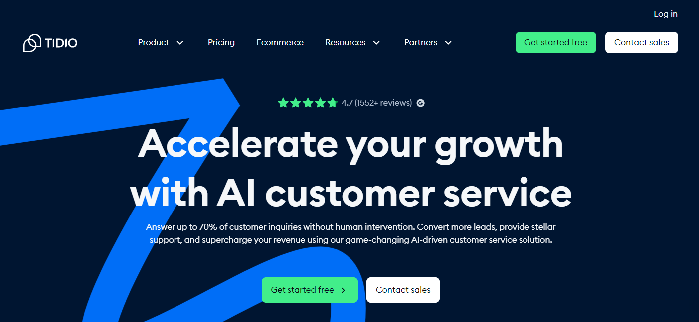 Tidio Review: Features, Pricing & More 2 Tidio Review