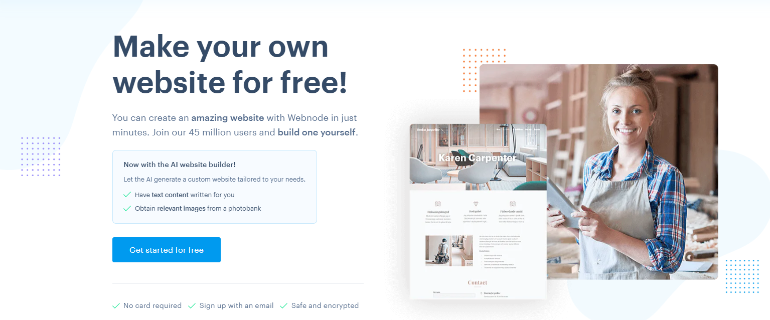 Webnode Review: Features, Pricing & More 2 webnode review