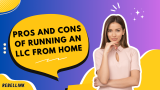 How To Run An LLC From Home In 2024: Pros & Cons