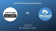 Anytime Mailbox Vs iPostal1. In-Depth Side By Side Comparison