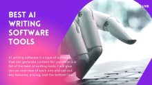 31 Best AI Writing Tools and Writing Software Generators for 2024