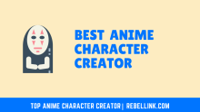 15+ Best Anime Character Creator To Showcase Your  Love For Anime (Listed & Reviewed)