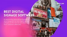 Best Digital Signage Software In 2024(Rated And Reviewed)