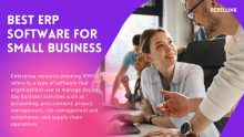 Best ERP Software For Small Business | Free And Paid
