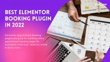 Best Elementor Appointment Booking Plugins In 2022