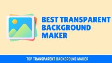 Best Transparent Background Maker To Remove Or Redesign Background Of Any Image