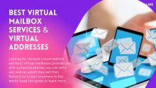 Best Virtual Mailbox Services & Virtual Addresses
