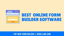 19 Best Online Form Builders, Tools, Apps, and Software For 2024