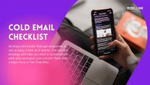 Ultimate Cold Email Checklist | Essential Tips To Get Started With Cold Email Marketing