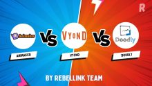 Doodly vs Animaker vs Vyond: A Side-by-Side Comparison of Top Animation Tools