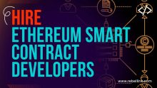 Hire Ethereum smart contract Developers. Best Sites To Hire Freelance Ethereum smart contract Developers.