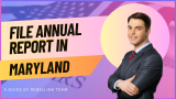 Maryland Annual Report. How To File An LLC Annual Report In Maryland.