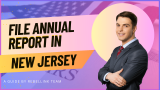 New Jersey Annual Report. How To File An LLC Annual Report In New Jersey.