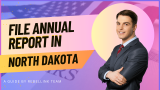 North Dakota Annual Report. How To File An LLC Annual Report In North Dakota.
