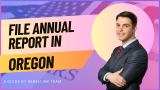 Oregon Annual Report. How To File An LLC Annual Report In Oregon.