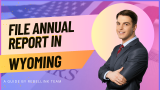 Wyoming Annual Report. How To File An LLC Annual Report In Wyoming.