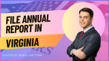 Virginia Annual Report. How To File An LLC Annual Report In Virginia.