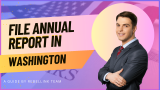 Washington Annual Report. How To File An LLC Annual Report In Washington.