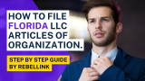 How To File Florida LLC Articles Of Organization
