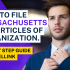 How To File Alabama LLC Articles Of Organization.