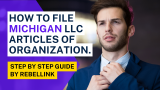 How To File Michigan LLC Articles of Organization