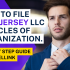 How To File Pennsylvania LLC Articles Of Organization.
