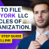 How To File Massachusetts LLC Articles of Organization