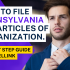 How To File Arizona LLC Articles of Organization