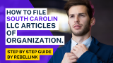 How To File South Carolina LLC Articles of Organization
