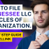 How To File Florida LLC Articles Of Organization