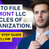 How To File New Jersey LLC Articles of Organization