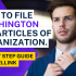 Michigan Annual Report. How To File An LLC Annual Report In Michigan.