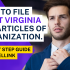 How To File Rhode LLC Articles Of Organization.