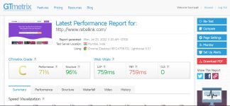FlyingPress Performance Check with GTmetrix