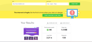 FlyingPress Performance Check with Pingdom