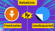 Freshsales vs. Leadsquared: Features, Pricing, And More | Which CRM Suits Your Business In 2024?