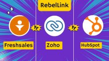 Freshsales vs. Zoho CRM vs. HubSpot CRM: Features, Pricing, and More | Which CRM Is Right For Business In 2024?