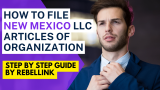 How To File New Mexico LLC Articles Of Organization