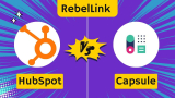 Hubspot CRM vs. Capsule CRM: An In-Depth CRM Comparison | Which CRM To Choose For Your Business In 2024?