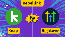 Compare Keap vs. HighLevel | Choose the Right CRM Platform with an In-Depth Comparison in 2024.
