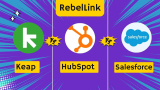 Compare Keap vs. HubSpot CRM vs. Salesforce | Comparing Best CRM Of 2024