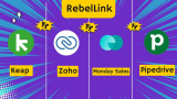 Keap vs. Zoho CRM vs. Monday Sales CRM vs. Pipedrive: Features, Pricing, And More Compared.